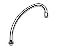 CAÑO TUBULAR GIRATORIO GROHE